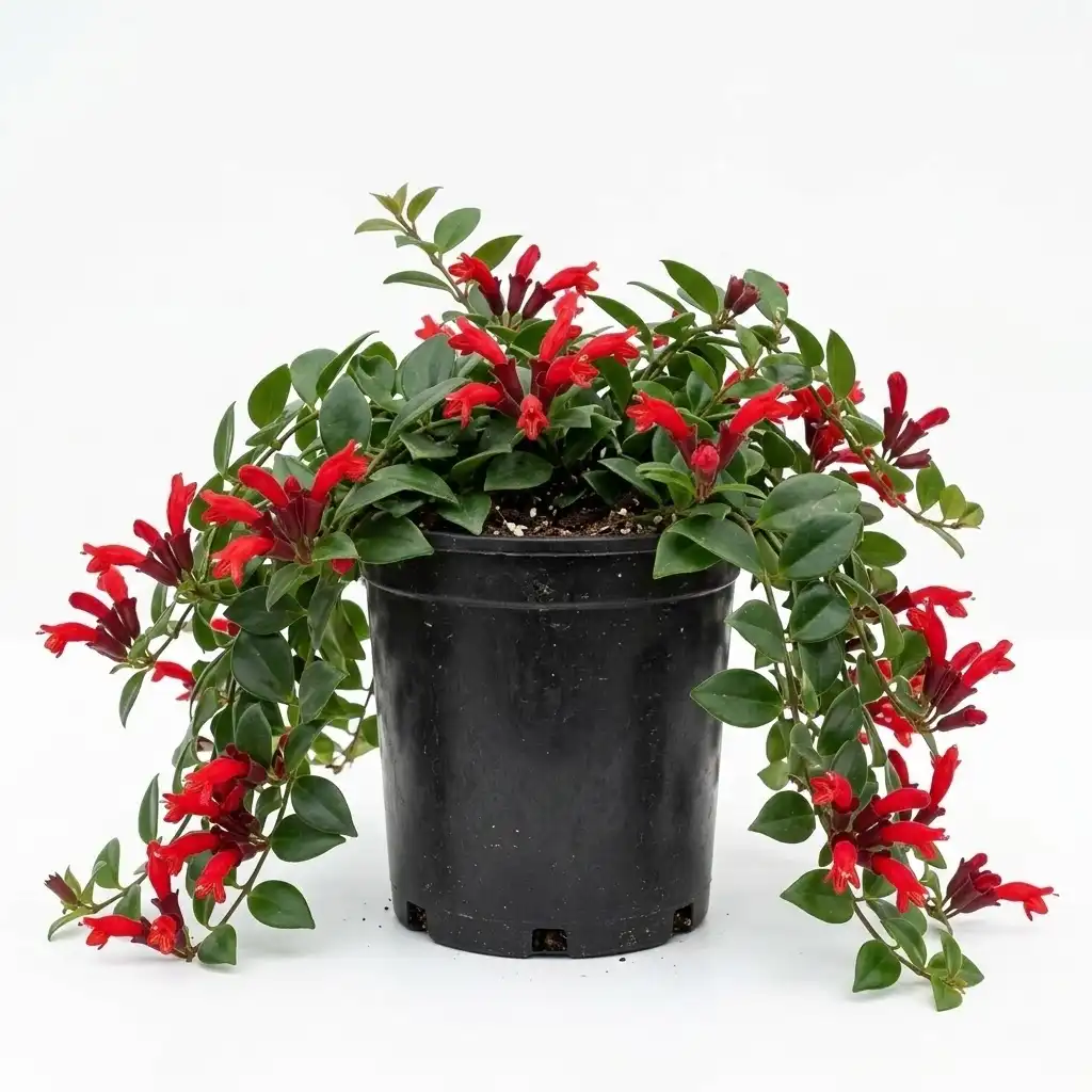 Aeschynanthus japhrolepsis نبات أحمر الشفاه