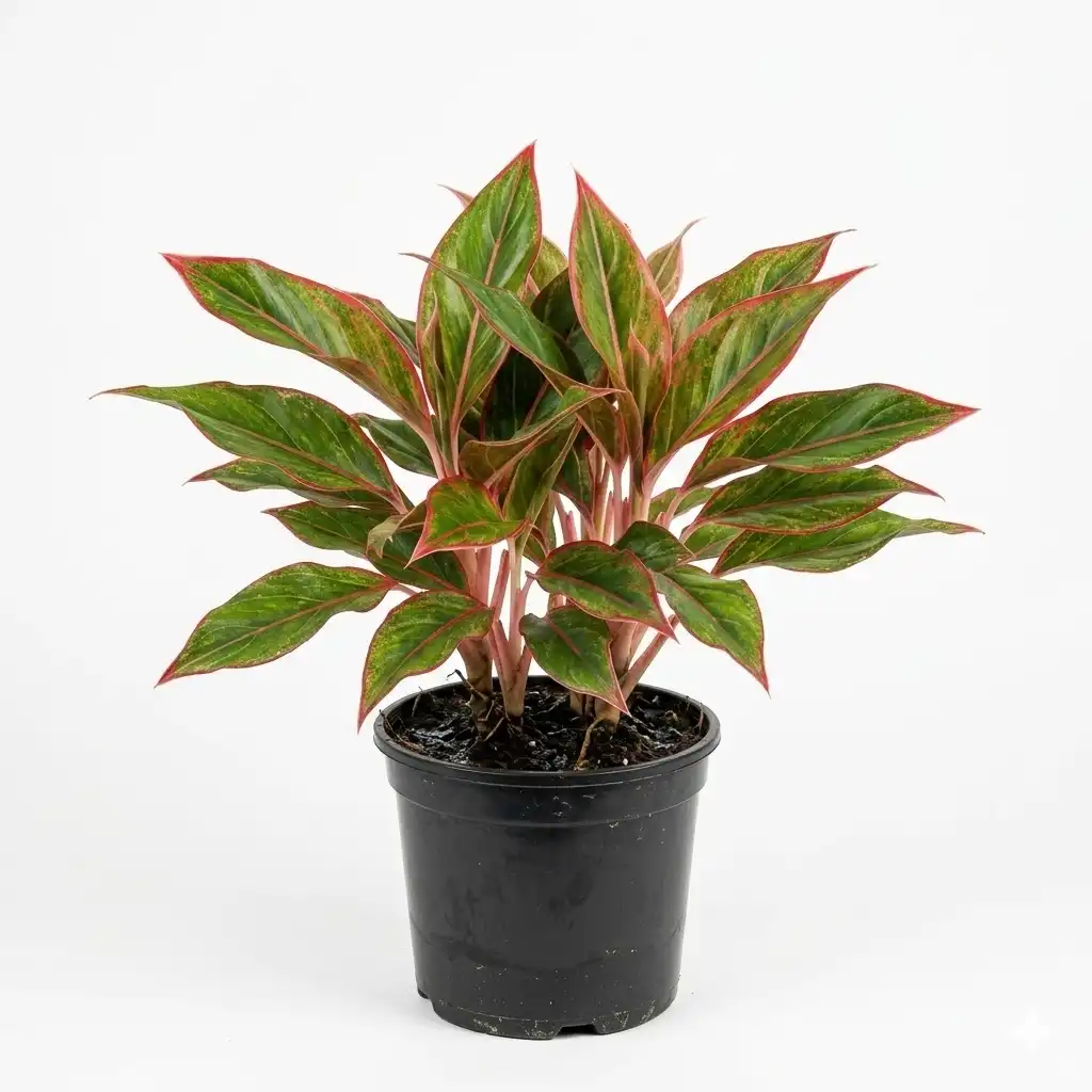 Aglaonema Siam Aurora أجلونيما سيام أورورا