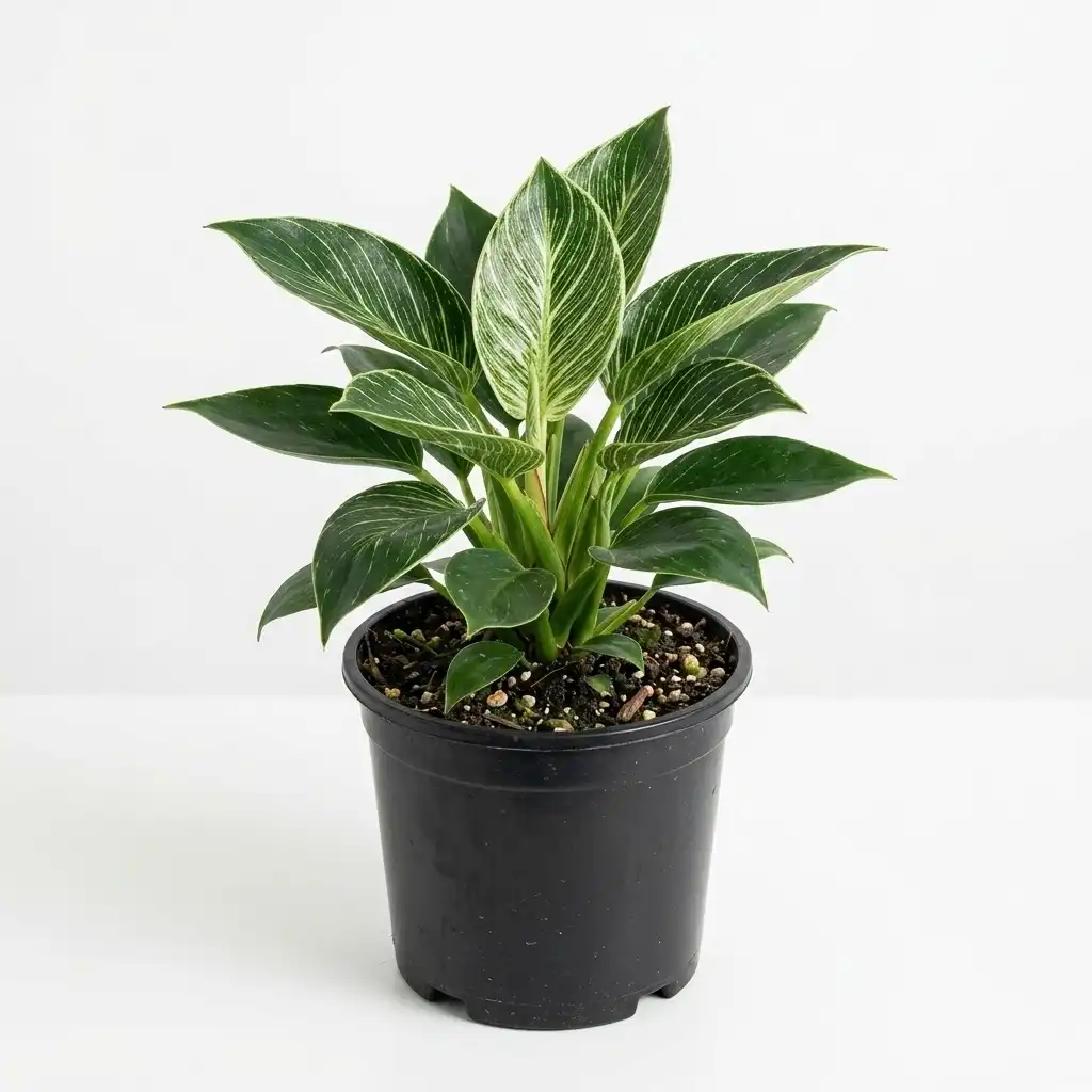 Philodendron Birkin فيلوديندرون بيركين